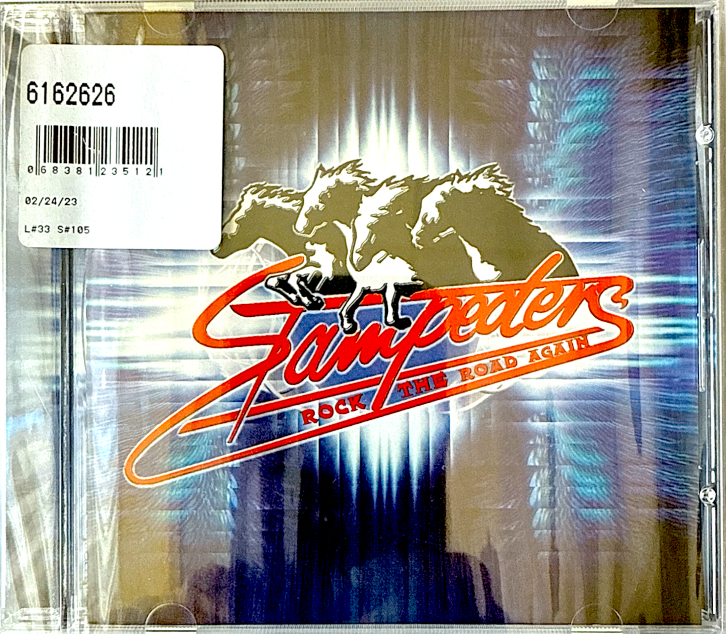 The Stampeders – Rock The Road Again Including "Sweet City Woman" (CD) Import New & Mint