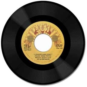 Peggy Scott & Jo Jo Benson Lover's Holiday B/W Mickey Murray - Sout Bamalama