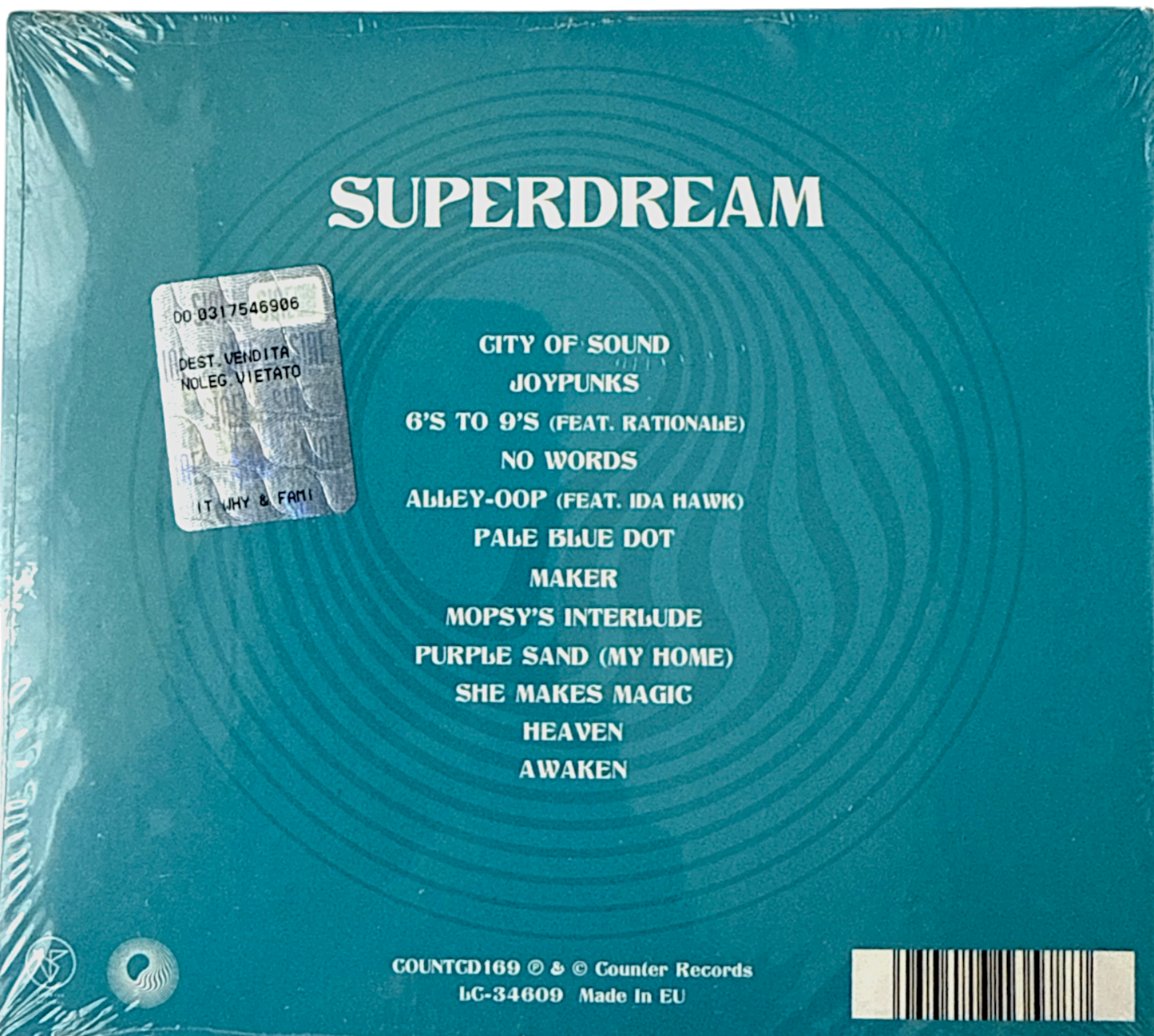 Big Wild – Superdream (CD) A Vivid Soundscape of Dance, Emotion, and Dreamlike Energy
