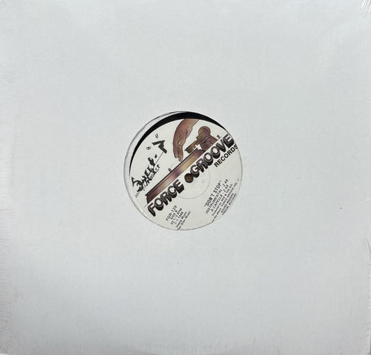 Sweet-"P" & The Rocker–Don’t Stop 12"-Vinyl Single Original 1988 Force Groove Rec. (New)