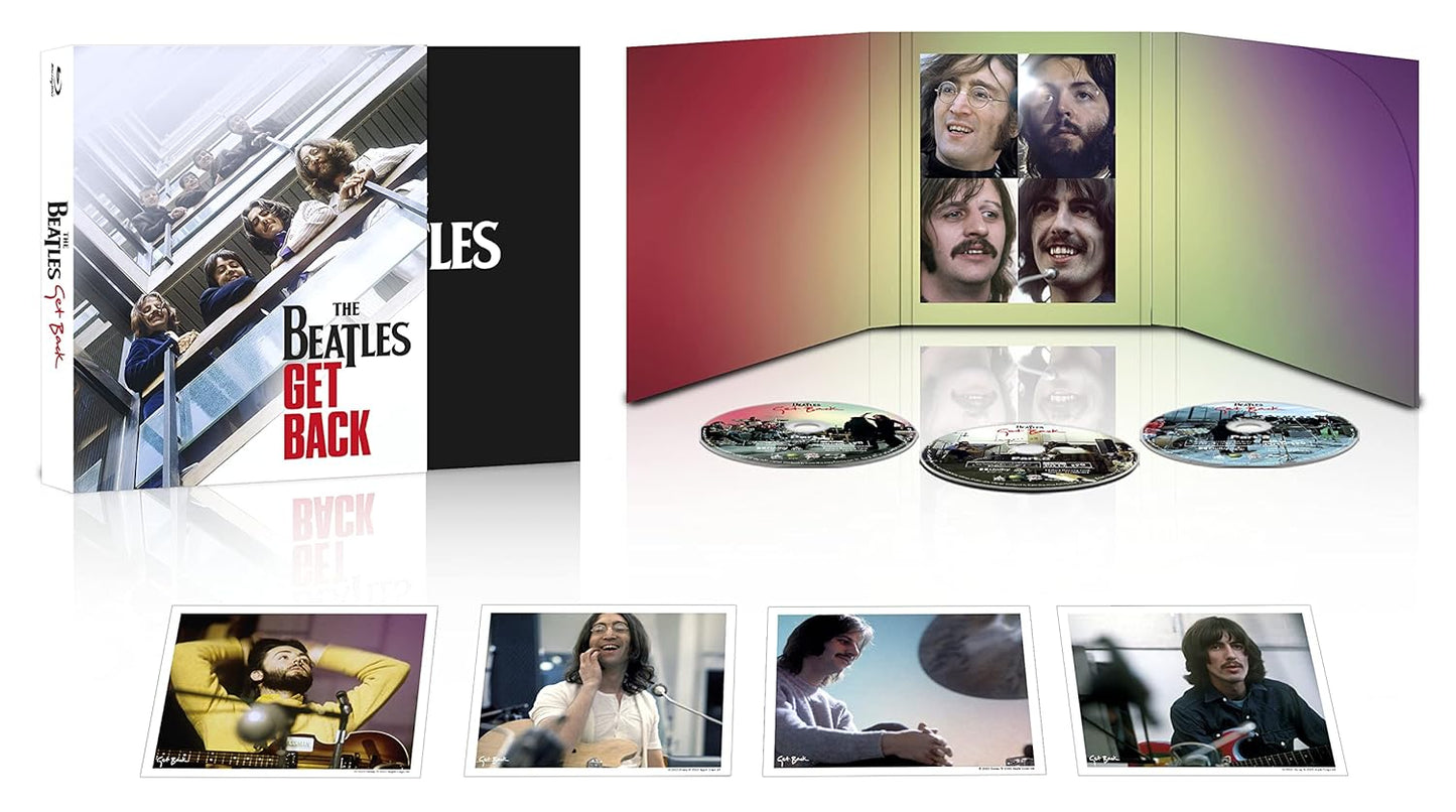 🎸 The Beatles: Get Back [Blu-ray] -  Collectors Box Set 🎸
