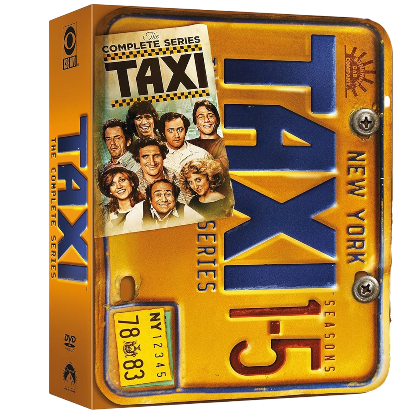 Taxi The Complete Series DVD Box Set 17 Discs Set 46+ Hours Of Viewing
