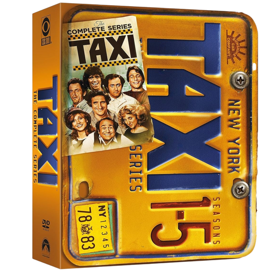 Taxi The Complete Series DVD Box Set 17 Discs Set 46+ Hours Of Viewing