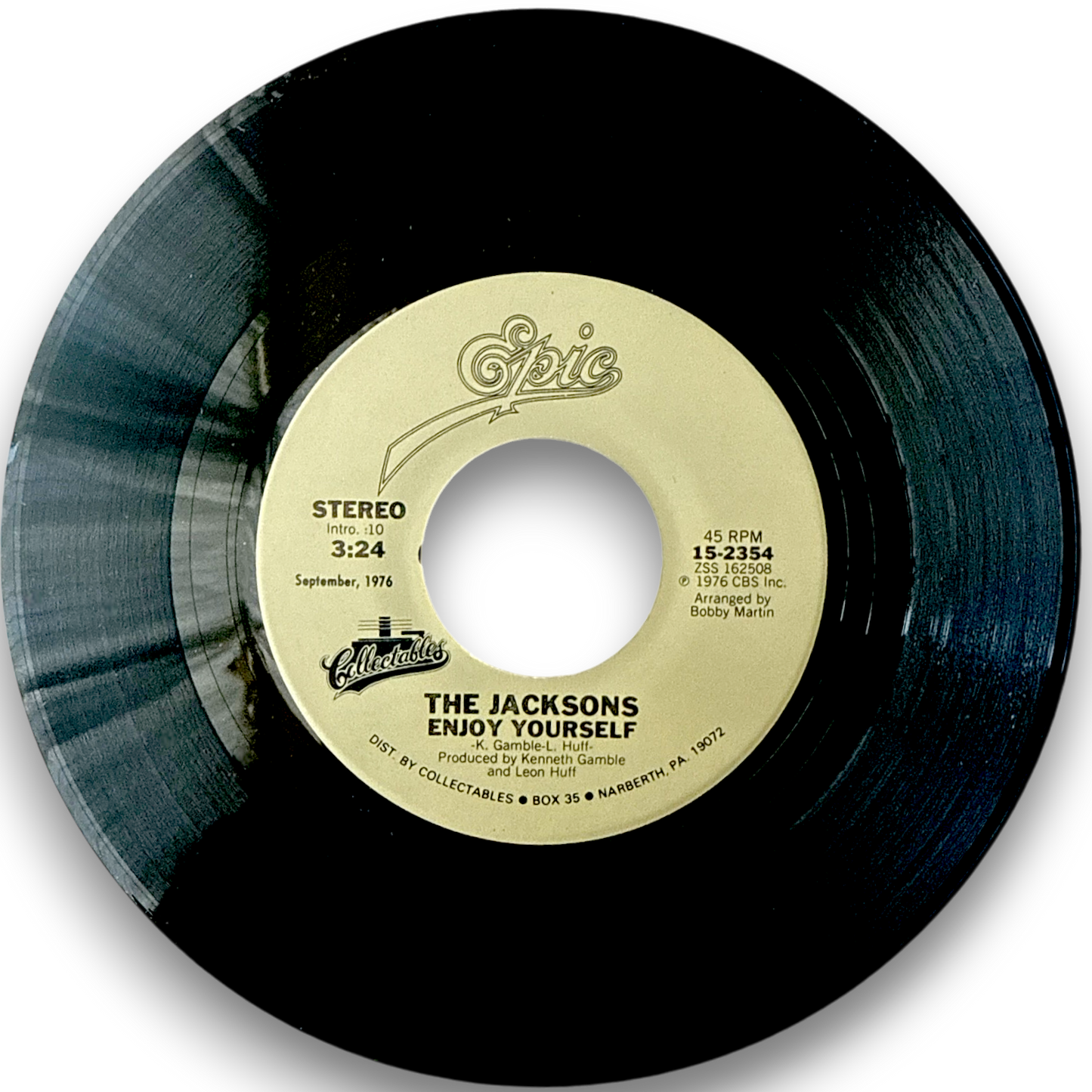 The Jacksons - Enjoy Yourself / Show You The Way To Go-7" 45 (New & Mint)