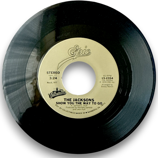 The Jacksons - Enjoy Yourself / Show You The Way To Go-7" 45 (New & Mint)