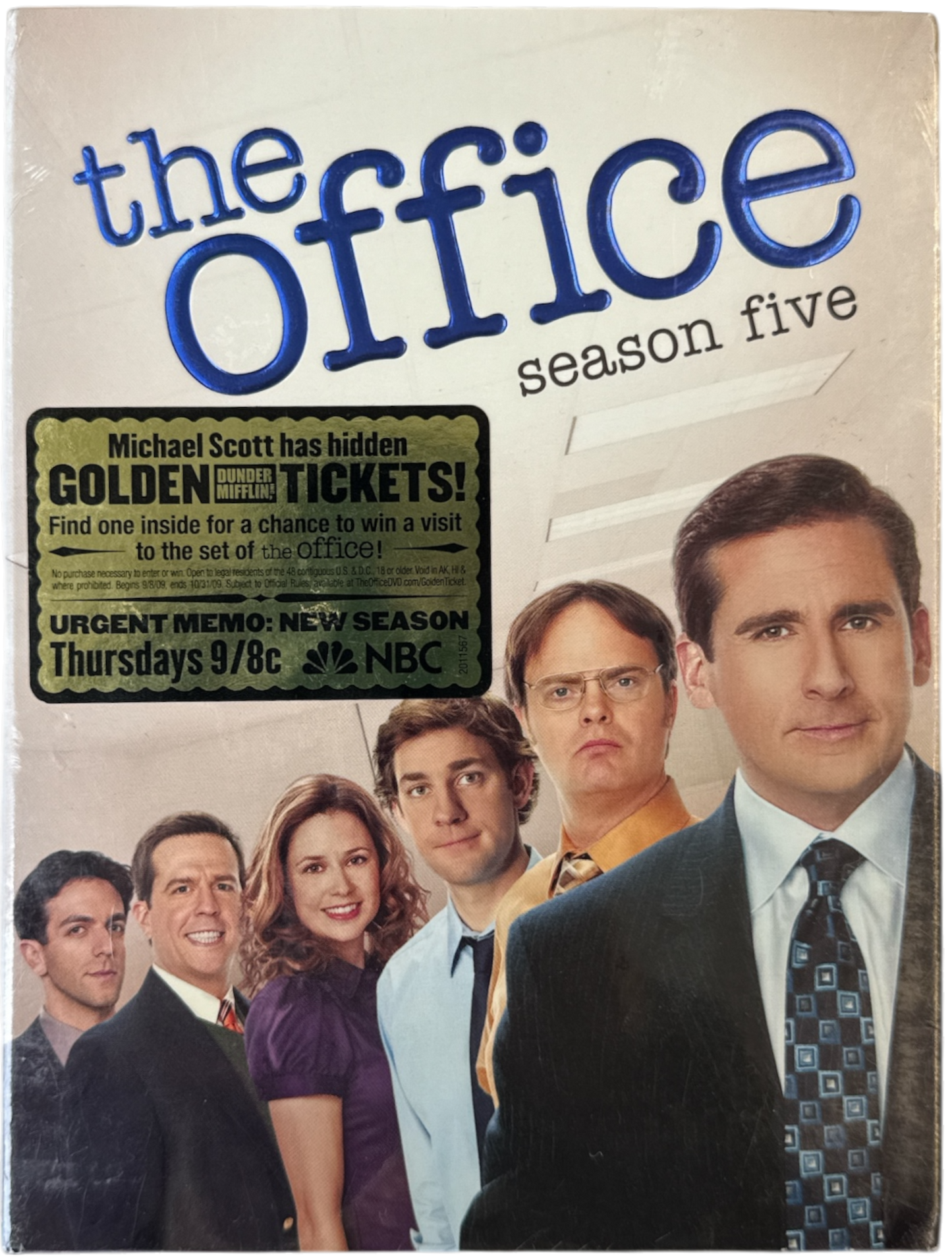 The Office: The Complete Season 5 (DVD, 5-Disc Set, 2009)