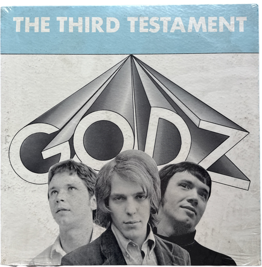 The Godz – The Third Testament 1968 U.S. Original Pressing – Psychedelic Rock (New)