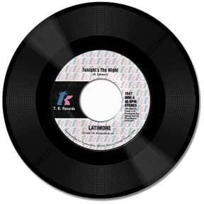Latimore Tonight's the Night / Out to Get 'Cha