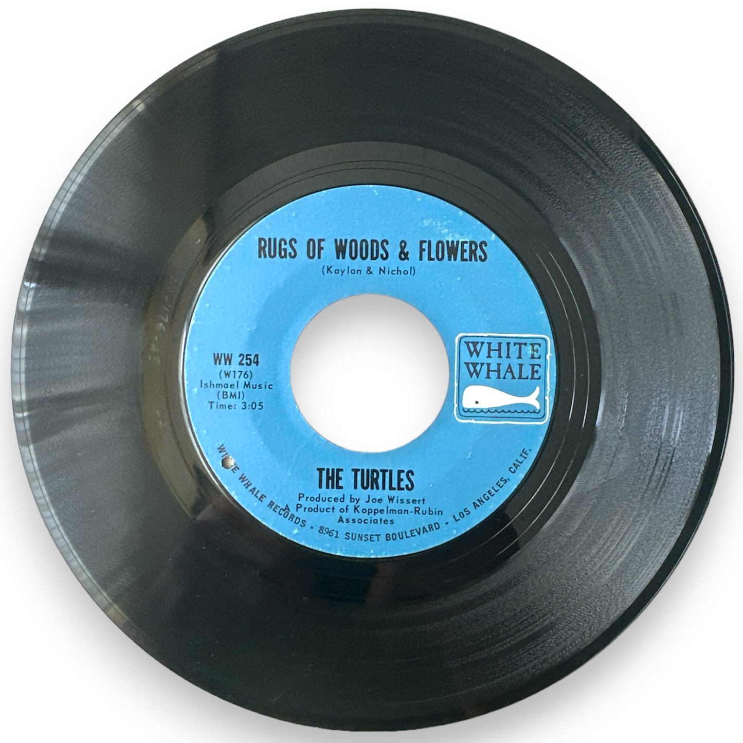 Turtles - You Know What I Mean / Rug Of Wood & Flowers 7" Single In Original Picture Sleeve (NEW)