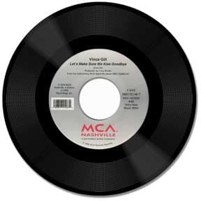 Vince Gill Let's Make Sure We Kiss Goodbye / Let Her In