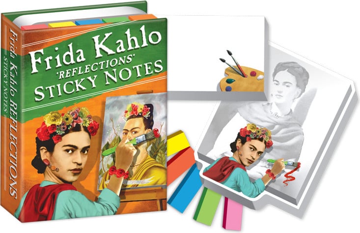 Frida Kahlo - Reflections - Sticky Notes