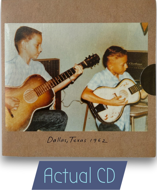 Stevie Ray & Jimmie Vaughan – Family Style 1990 Epic Promo CD New Factory Sealed