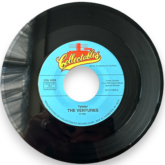 The Ventures Telstar / Perfidia - 7" Single Virgin Vinyl (Brand New)