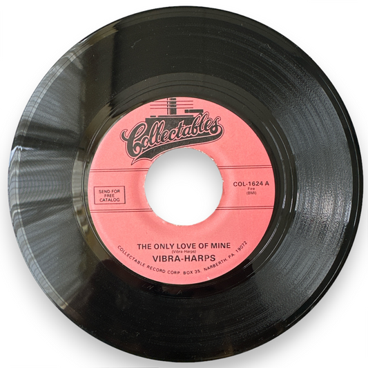 Vibra-Harps – The Only Love Of Mine / Be My Dancing Pardner - 7" Single Virgin Vinyl (NEW)