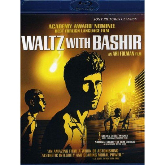 Waltz with Bashir [Blu-ray] - Academy Award Nominee Best Foreign Language Film (New & Sealed)