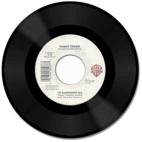 Randy Travis I'd Surrender All / Let Me Try