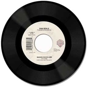 Dan Seals Mason Dixon Line / Be My Angel