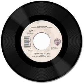 Holly Dunn Heart Full of Love / Temporary Loss of Memory
