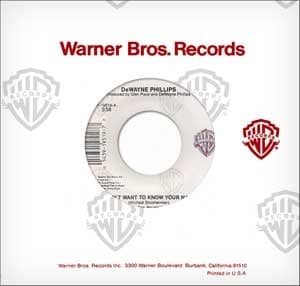 Dewayne Phillips I Don't Want to Know Your Name / 'Til You Went Away