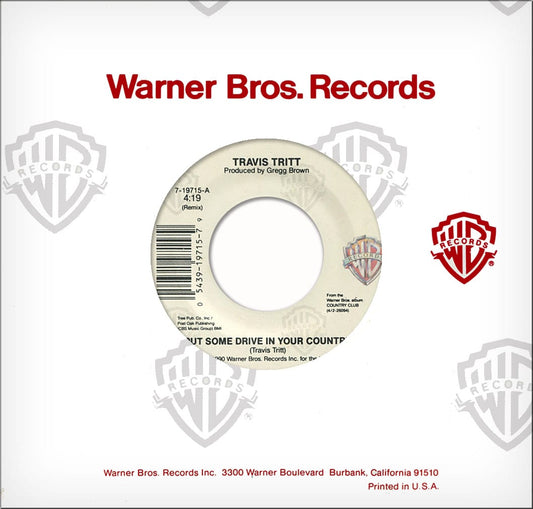 Travis Tritt Put Some Drive In Your Country / If I Were a Drinker