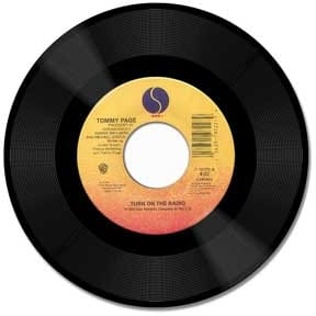 Tommy Page Turn On the Radio / I Break Down