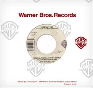 Highway 101 Walkin', Talkin', Cryin'... / Sweet Baby James