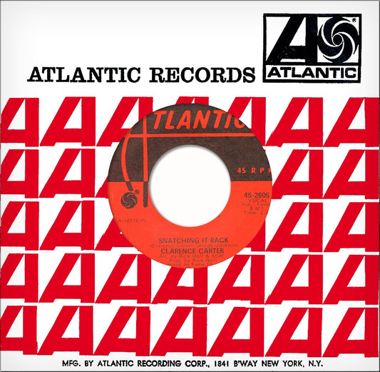 Clarence Carter Snatching it Back / Making Love (At the Dark End...)