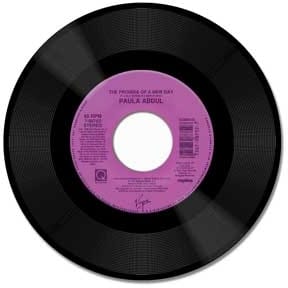 Paula Abdul The Promise of a New Day (7" Edit) / The Promise of a New Day [12" Mix]
