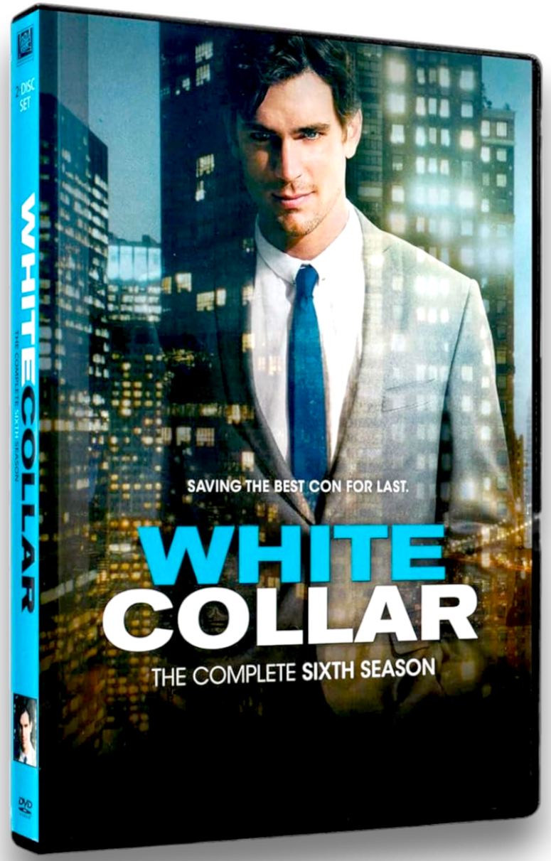 White Collar: Season 6 DVD Set - The Grand Finale (New & Mint)