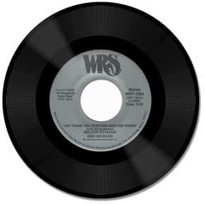 Walter Ostanek & His Band Say Thank You Dear and Give Her... / Oh How I Miss You Tonight