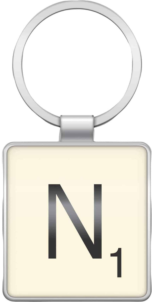 Scrabble - Keyring Letter N