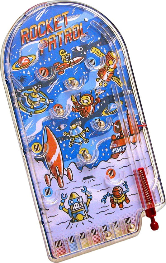 Retro Toys - Ridleys Intergalactic Space Pinball